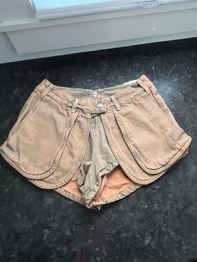 We The Free Prince Street Denim Shorts